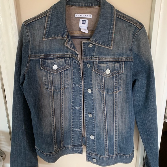 Gap Denim Jacket Size M - Picture 5 of 6
